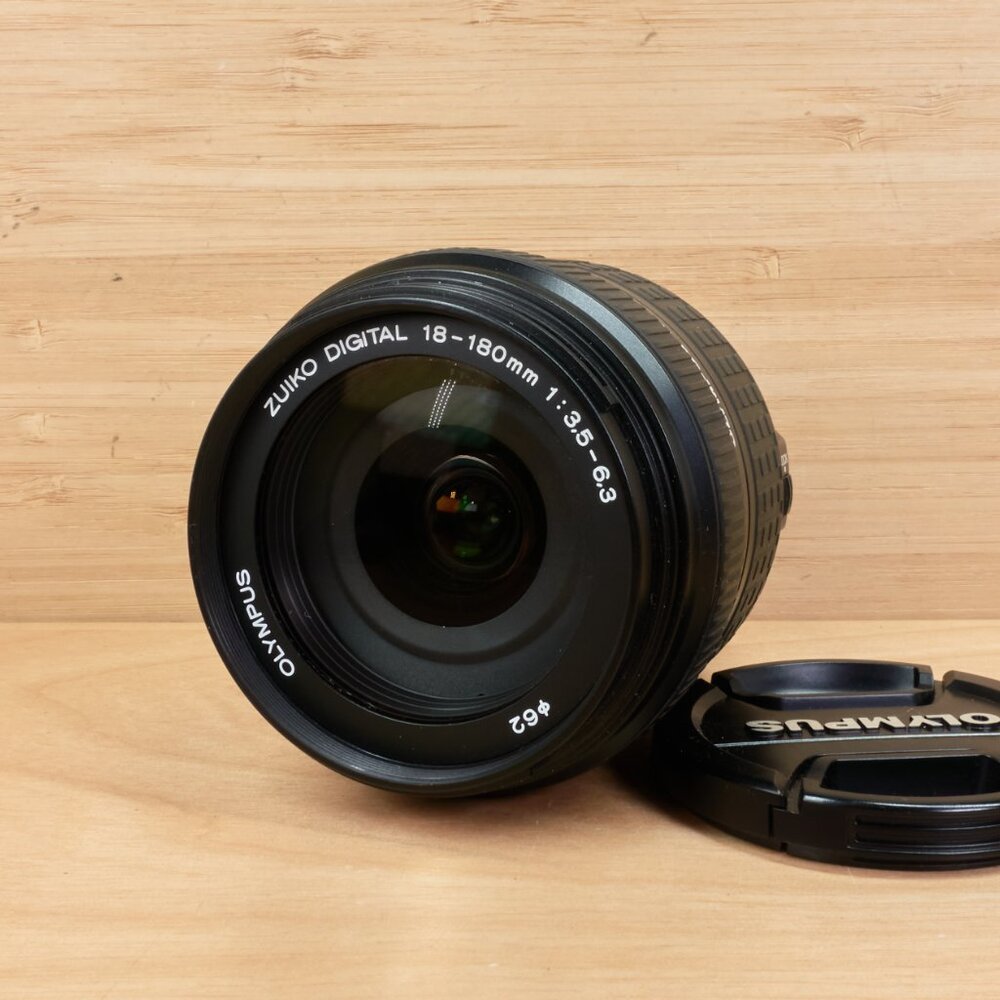 Olympus Zuiko Digital 18-180mm f/3.5-6.3 ED Zoom Lens for Four Thirds Mount